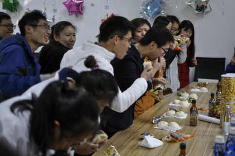 这个圣诞，有你们在身边