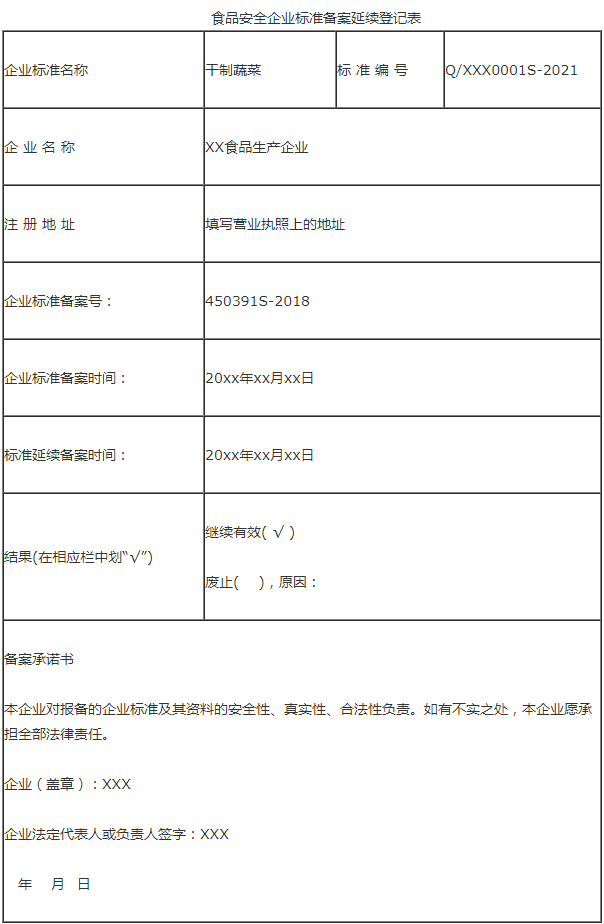 广西自治区卫生健康委关于印发《广西食品安全企业标准备案管理办法》的通知（桂卫食品发〔2021〕4号）